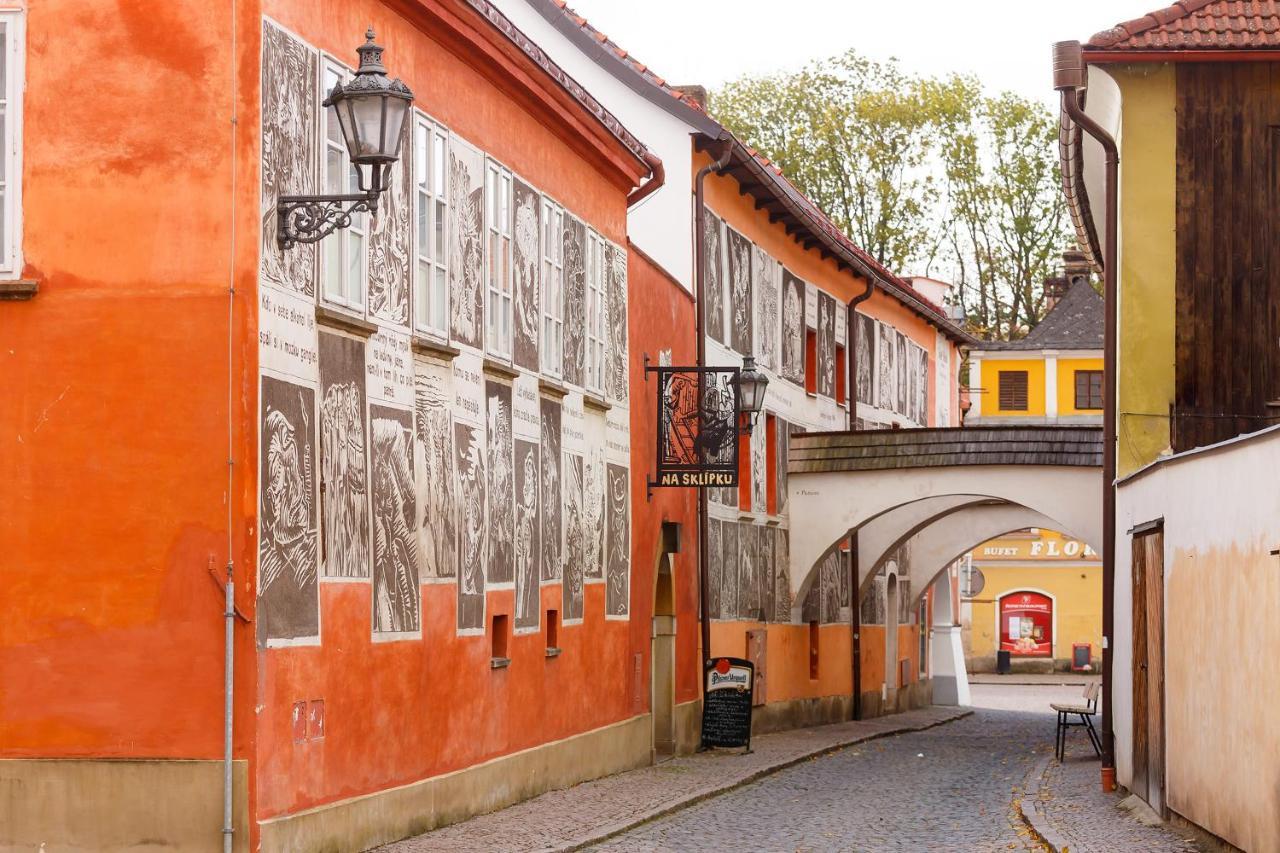 Pension Paseka Litomyšl Kültér fotó